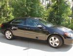 RL Acura configuration RL Acura configuration suv