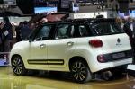 Fiat 500L Characteristics Fiat 500L Characteristics 2012