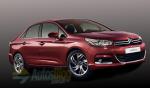 C4 Sedan Citroen concept C4 Sedan Citroen concept 2007