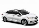 Citroen C4 Sedan concept Citroen C4 Sedan concept 2010