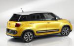Fiat 500L Trekking Characteristics Fiat 500L Trekking Characteristics hatchback