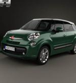 500L Living Fiat spec 500L Living Fiat spec 2012