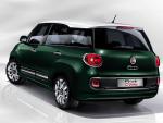 Fiat 500L Living model Fiat 500L Living model minivan