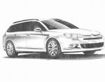 C5 Tourer Citroen model C5 Tourer Citroen model 2013