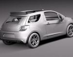 Citroen DS3 Cabrio configuration Citroen DS3 Cabrio configuration 2010
