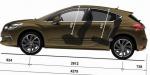 Citroen DS4 auto Citroen DS4 auto 2012