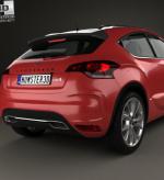 Citroen DS4 Crossback Characteristics Citroen DS4 Crossback Characteristics 2008