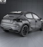 DS4 Crossback Citroen tuning DS4 Crossback Citroen tuning hatchback