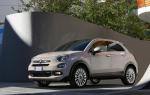 500X City Look Fiat model 500X City Look Fiat model minivan