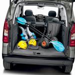 Citroen Berlingo Multispace configuration Citroen Berlingo Multispace configuration 2011