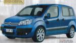 Berlingo VP Citroen new Berlingo VP Citroen new hatchback