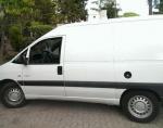 Citroen Jumpy VU Characteristics Citroen Jumpy VU Characteristics pickup