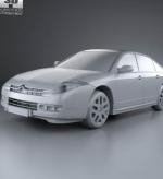 C6 Citroen auto C6 Citroen auto hatchback