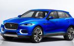 Jaguar F-Pace auto Jaguar F-Pace auto sedan