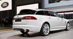 Jaguar XF Sportbrake Characteristics Jaguar XF Sportbrake Characteristics 2012