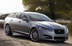 Jaguar XF Sportbrake models Jaguar XF Sportbrake models 2015