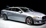 Jaguar XJR model Jaguar XJR model 2009