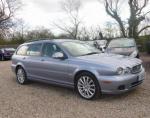 Jaguar X-TYPE Estate review Jaguar X-TYPE Estate review 2010