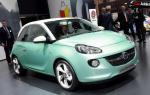 ADAM Opel models 2015