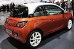 Opel ADAM Characteristics 2013
