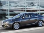 Opel Astra J Sedan lease Opel Astra J Sedan lease 2010