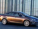 Opel Astra J Sedan usa Opel Astra J Sedan usa 2007