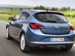 Astra J Hatchback Opel Characteristics Astra J Hatchback Opel Characteristics 2014
