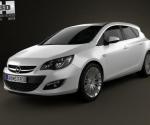 Astra J Hatchback Opel Specification Astra J Hatchback Opel Specification 2012