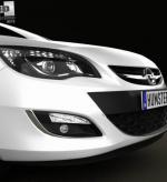 Opel Astra J Hatchback concept Opel Astra J Hatchback concept 2012