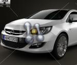 Opel Astra J Hatchback cost Opel Astra J Hatchback cost 2014