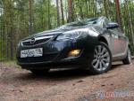 Astra J Sports Tourer Opel review Astra J Sports Tourer Opel review 2010