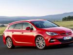 Opel Astra J Sports Tourer model Opel Astra J Sports Tourer model 2010