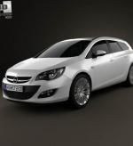 Opel Astra J Sports Tourer sale Opel Astra J Sports Tourer sale 2008
