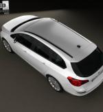 Opel Astra J Sports Tourer Specifications Opel Astra J Sports Tourer Specifications 2010