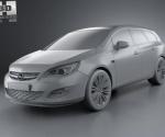Opel Astra J Sports Tourer specs Opel Astra J Sports Tourer specs 2009