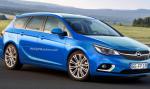 Opel Astra K Sports Tourer Characteristics Opel Astra K Sports Tourer Characteristics 2013
