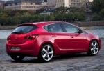 Opel Astra J Hatchback concept Opel Astra J Hatchback concept hatchback