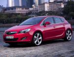 Opel Astra J Hatchback configuration Opel Astra J Hatchback configuration 2004