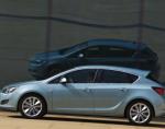 Opel Astra J Hatchback model Opel Astra J Hatchback model 2008