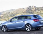 Opel Astra J Sports Tourer configuration Opel Astra J Sports Tourer configuration 2012