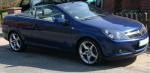 Opel Astra H TwinTop Characteristics Opel Astra H TwinTop Characteristics 2005