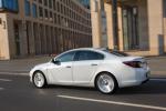 Opel Insignia Notchback Characteristics Opel Insignia Notchback Characteristics 2013