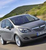 Meriva B Opel price Meriva B Opel price liftback