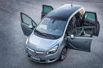 Opel Meriva B configuration Opel Meriva B configuration 2013