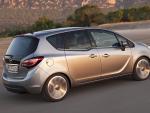 Opel Meriva B models Opel Meriva B models wagon