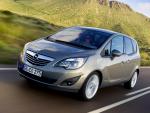 Opel Meriva B Photos And Specs. Photo: Opel Meriva B Spec And 26 ...