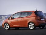 Opel Meriva B Characteristics Opel Meriva B Characteristics 2013