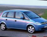Opel Meriva A configuration Opel Meriva A configuration 2010