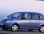 Opel Meriva A cost Opel Meriva A cost sedan