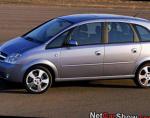 Opel Meriva A models Opel Meriva A models wagon